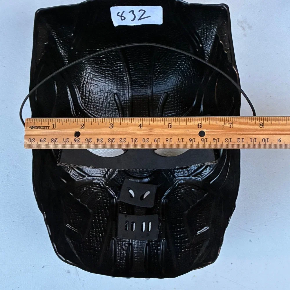 Marvel Black Panther Killmonger Costume Mask Kids Halloween Cosplay